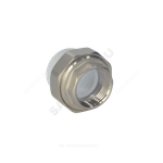 Муфта PP-R комбинированная разъемная белая Дн 25х3/4" ВР VALFEX 10155020