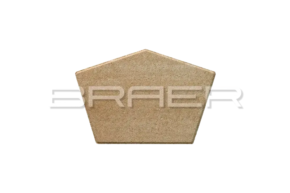 Тротуарная плитка Braer Витраж, Color Mix Плато, 80 мм
