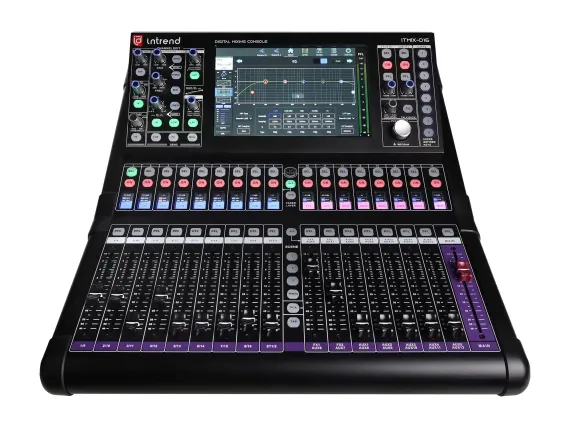Микшер Intrend ITMIX-D16-D