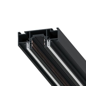 Магнитный шинопровод под натяжной потолок 2 метра A752206 чёрный Optima-Accessories Arte Lamp