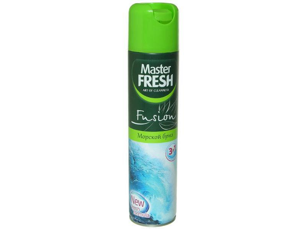 Освежитель воздуха Морской бриз 300мл FA-417 Master FRESH