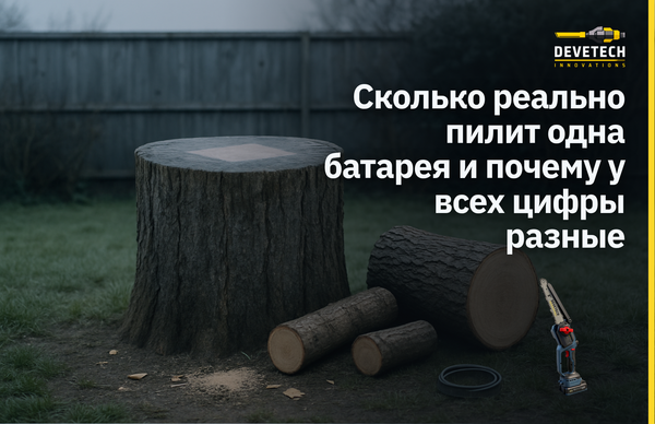 Сколько реально пилит одна батарея и почему у всех цифры разные