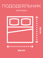 Пододеяльник 200х220 Евро Перкаль Хлопок Созвездия на темно-синем