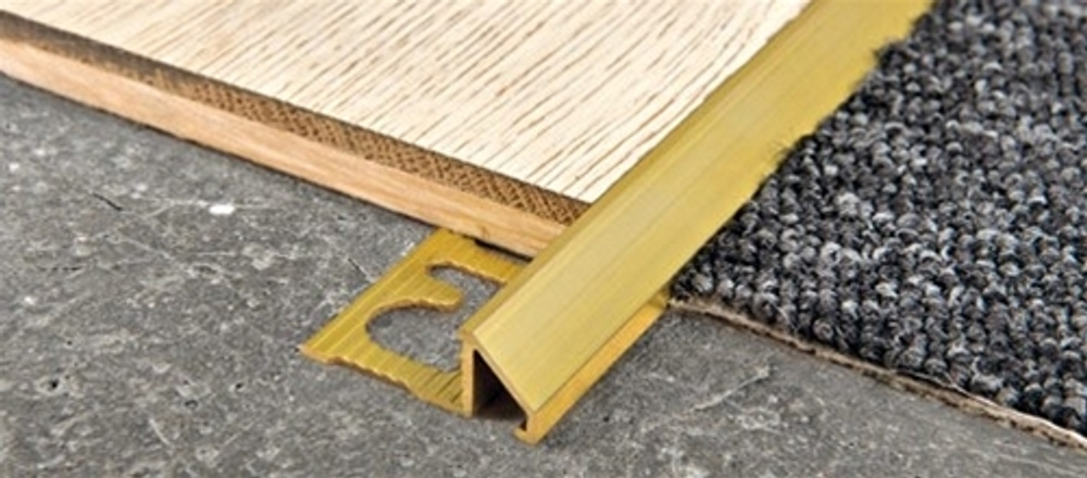 Профили/Пороги Progress Procarpet OTT  PRTOL 08 для напольных покрытий из ламината, паркета, керамогранита, ковролина, линолеума