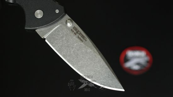 Складной нож Cold Steel 27BAS Mini Recon 1 Spear Point c клинком из стали AUS-10A, рукоять GRN