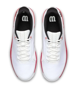 Теннисные кроссовки Wilson Rush Lite 5 Clay - white/black/infrared
