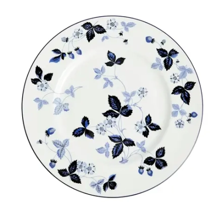 Wedgwood Обеденная тарелка Wild Strawberry 27,3 см чернильно-синяя EAN 701587481618