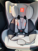 Автокресло детское GE-B (серо+чёрный (grey+black)) Артикул: GE-B/9