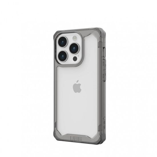 Чехол Uag Plyo для iPhone 15 Pro 6.1", цвет тонированный (Ash)