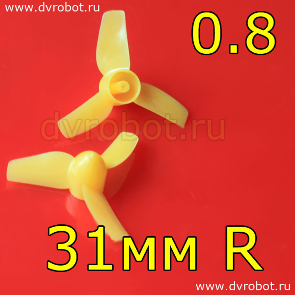 Винт Kingkong 31*3-0.8 R