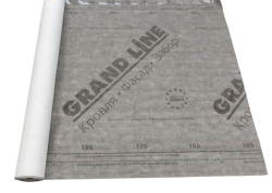 Мембрана супер диффузионная Grand Line 105+Tape (75м2)