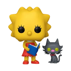 Funko POP! The Simpsons: Lisa with Snowball ll (1740)