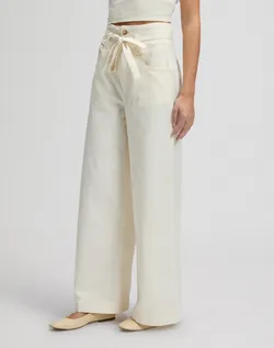 Брюки женские LEE PLEATED TROUSER NATURAL