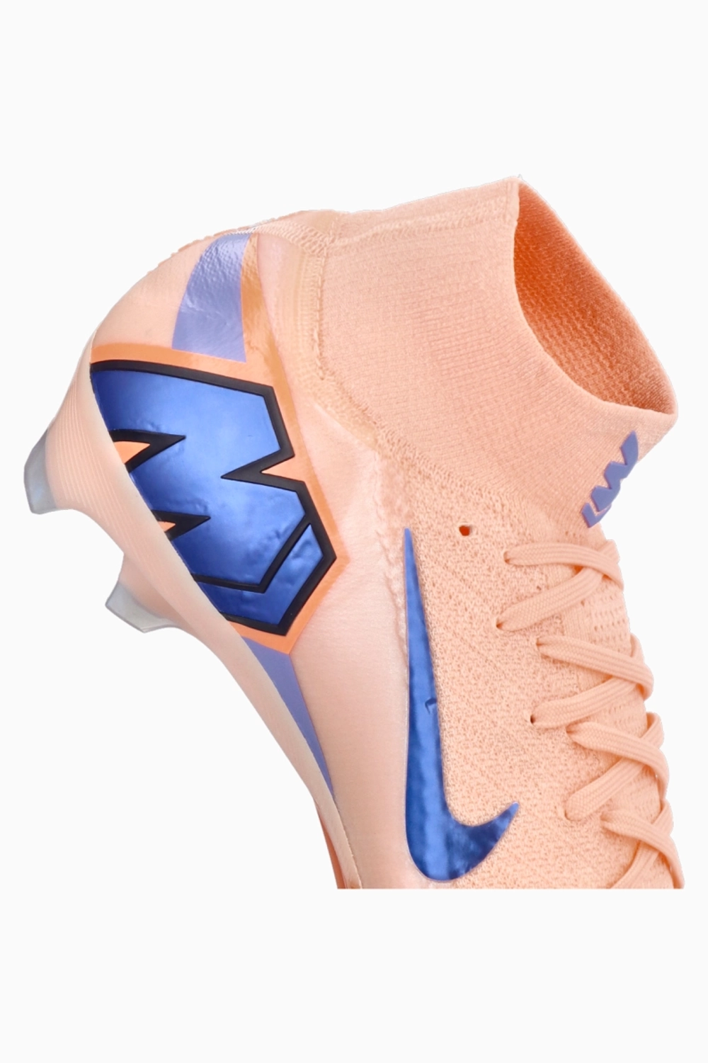 Бутсы Nike Zoom Mercurial Superfly 10 Elite FG - оранжевый