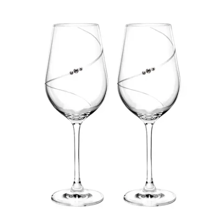 Portmeirion Набор из 2 бокалов Auris Swarovski 470 мл универсальный EAN 749151610835
