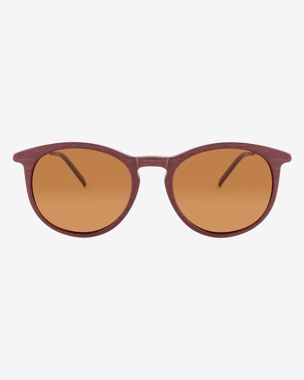 Очки солнцезащитные Spunky Baby Moon Red Wood / Dark brown lens - фото 1
