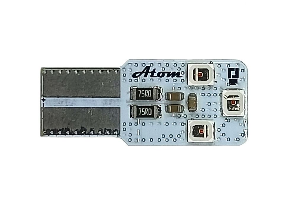 Лампа светодиодная T10 ATOM красный Лампа светодиодная T10 ATOM красный