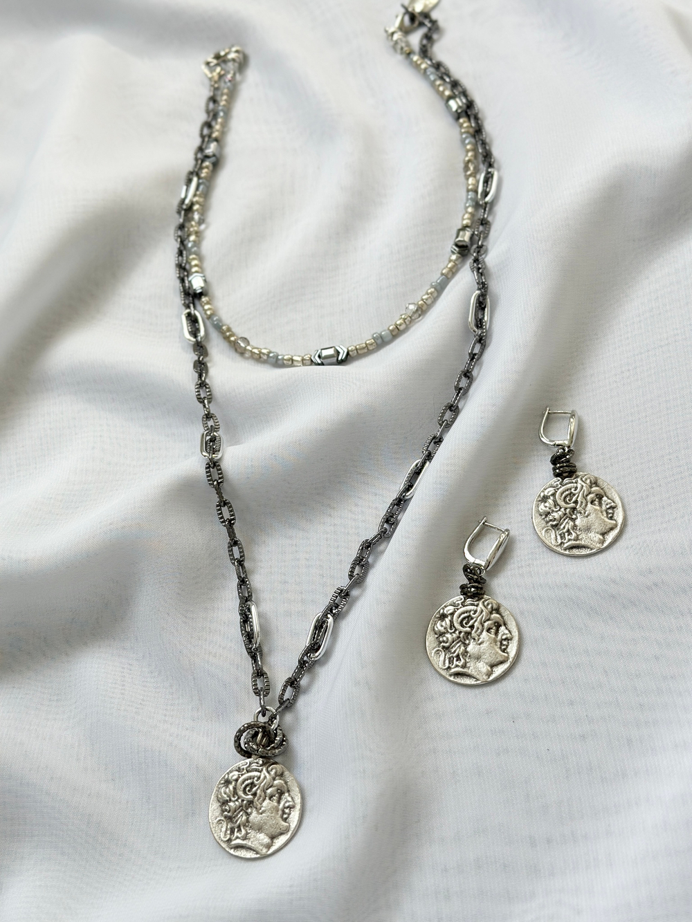 Coins S/b Колье арт.2500