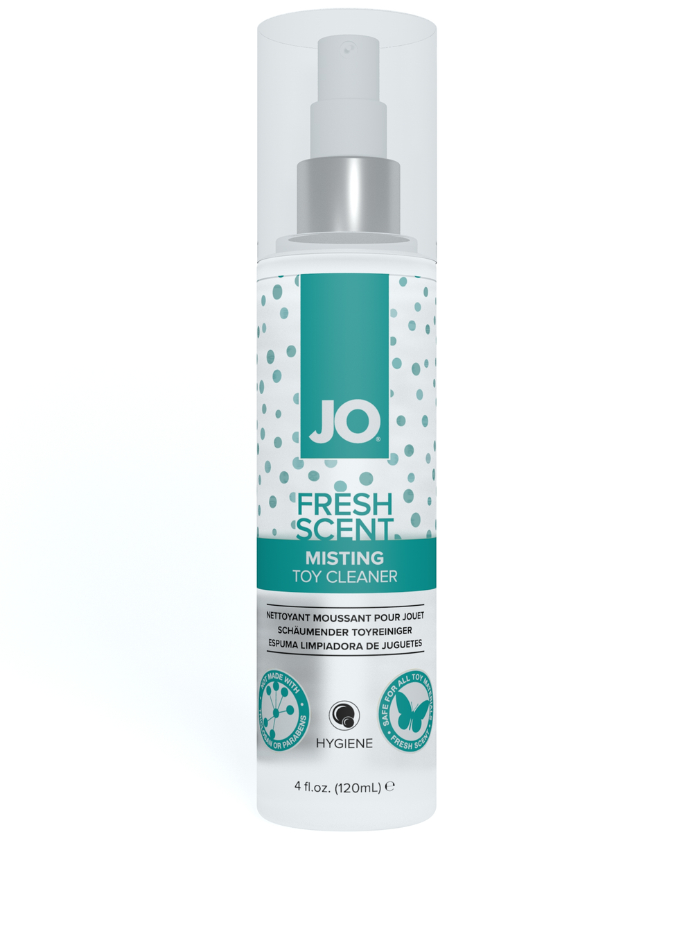 JO Misting Toy Cleaner - Чистящее средство для игрушек, 120 мл.