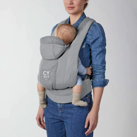 Кенгуру-переноска Cybex Coya Carrier Thunder Grey