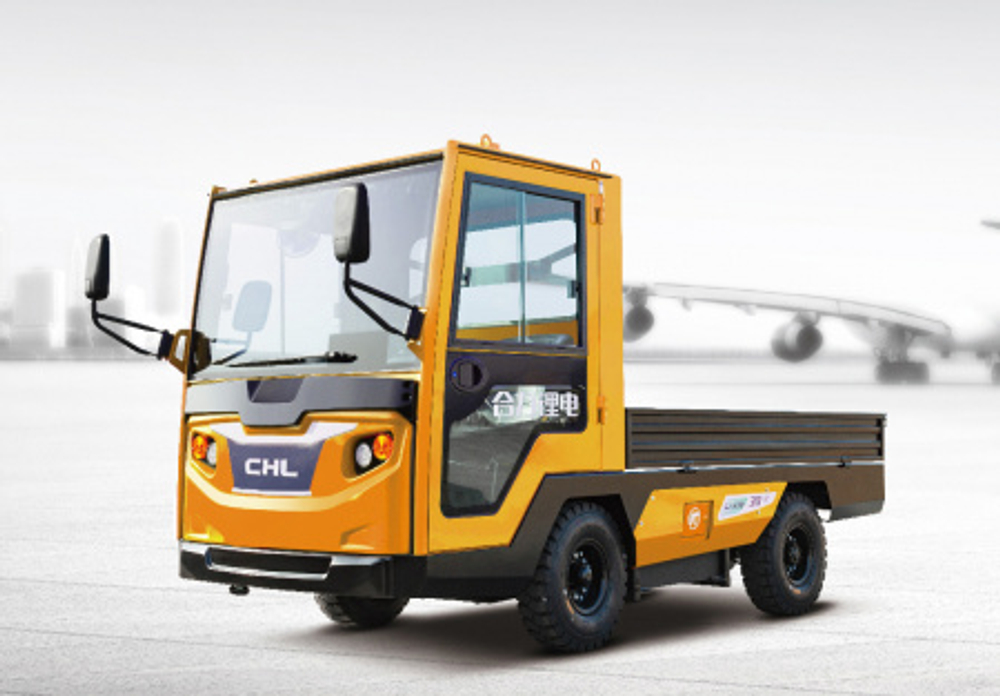 Электротележка платформенная с кабиной CHL BD20-J2G2Li -2