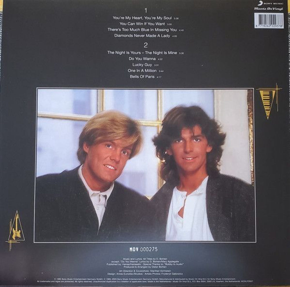 Виниловая пластинка Modern Talking The 1st Album