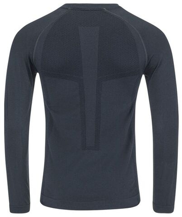Мужская теннисная футболка теннисная Head Flex Seamless Longsleeve - черный