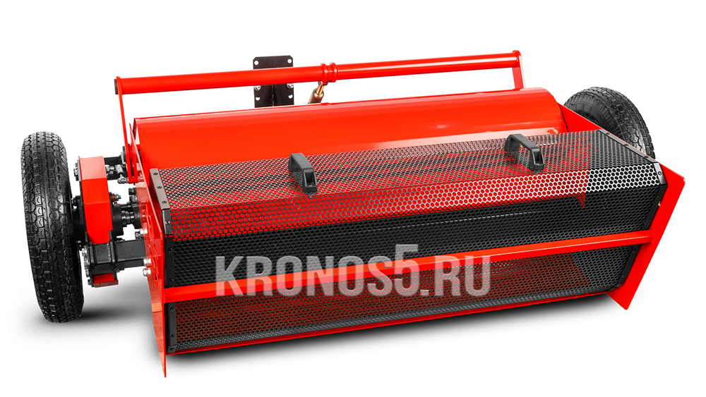 Мусороподборщик TOSS STC - 1000 — фото 24