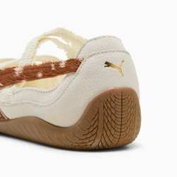 PUMA Женские кроссовки-балетки Speedcat Doelette Formstrip, белый