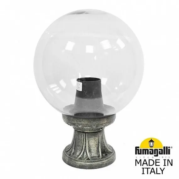 Наземный светильник Globe 250 G25.110.000.BZE27 Fumagalli