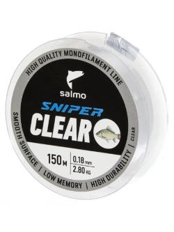 Леска монофильная Sniper Clear 150