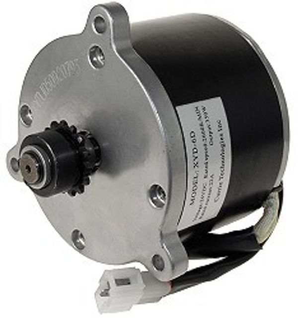 Электромотор Currietech XYD-6B, 500W, 28A, 24V