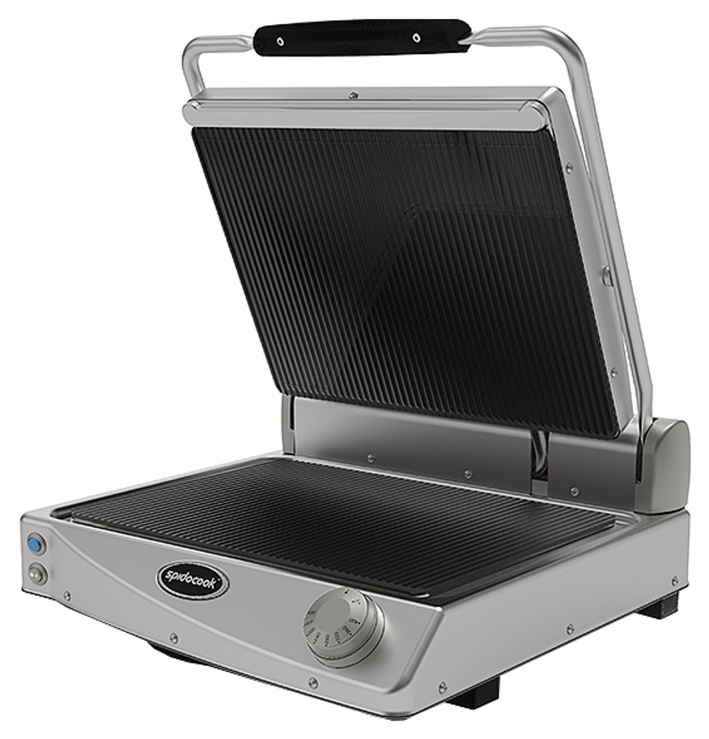 Гриль контактный Spidocook Spidoglass SP015PR-B