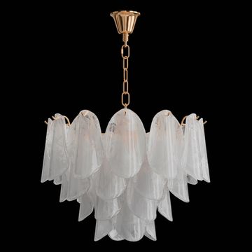 Люстра 6*Е14 EMILIA SP6 GOLD золото Crystal Lux