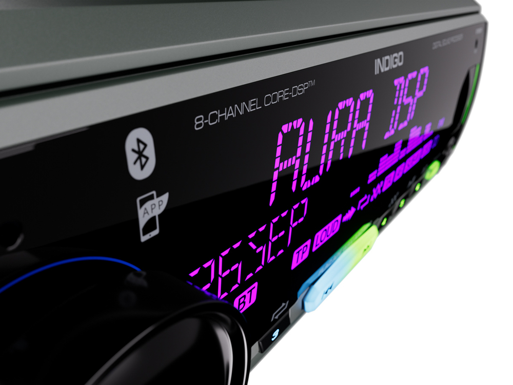 Головное устройство Aura AMH-878DSP - BUZZ Audio