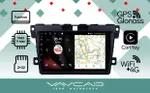 Магнитола для Mazda CX-7 2007-2012 - Vaycar VA41-0097 на Android 13, 4G SIM-слот