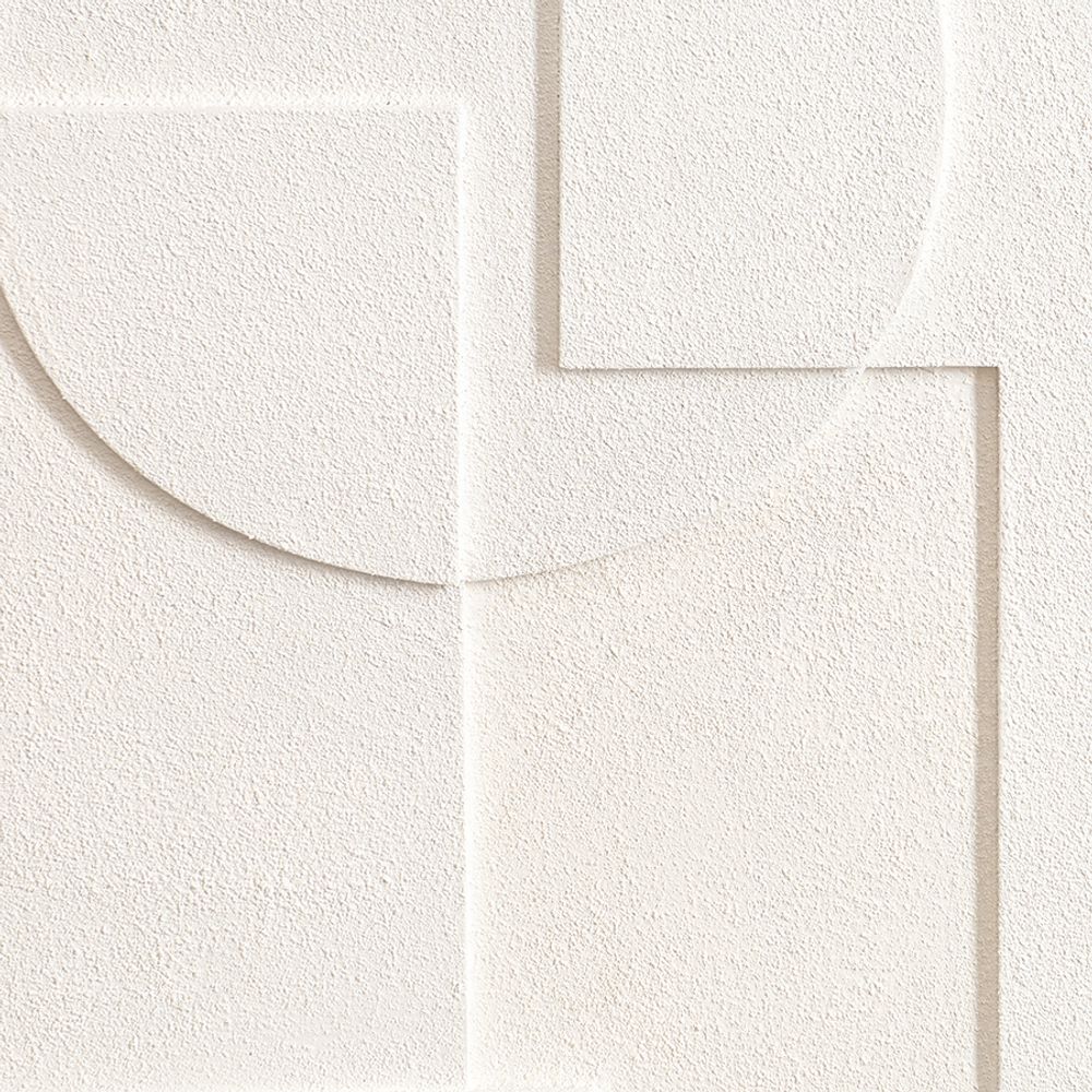 Панно декоративное с эффектом 3D Minimalism, с черной рамой, 60х60 см