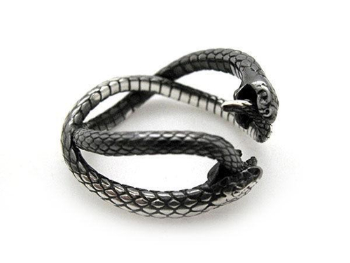 Кольцо из серебра "Snakes" AZR-074
