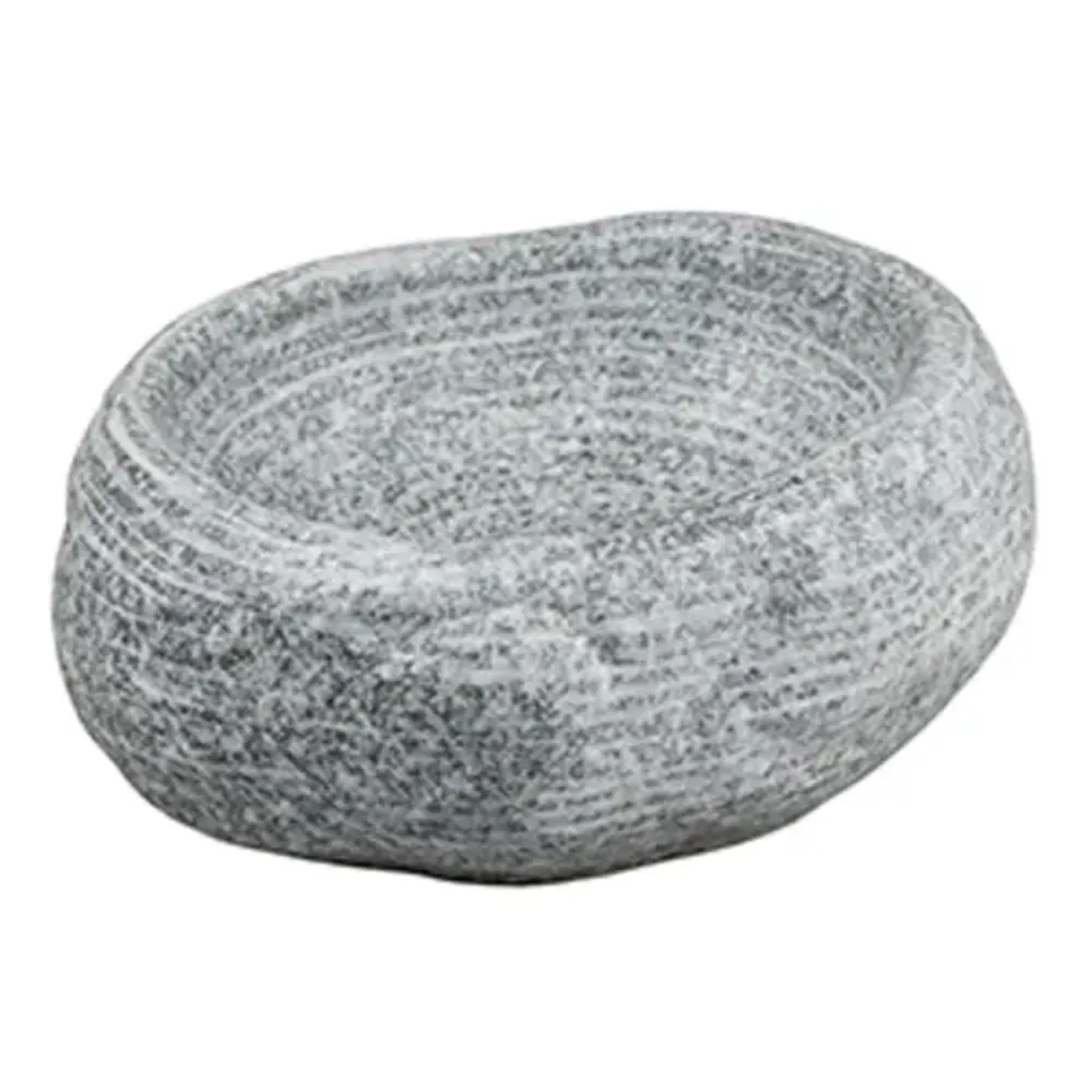 Салатник 650 мл 23*18,5 см h9 см Stone Untouched Taiga P.L. Proff Cuisine [1]