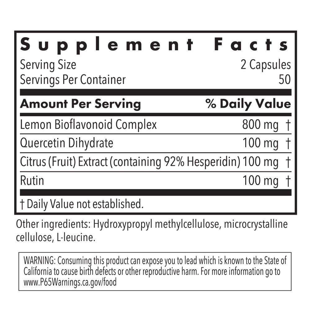 Quercetin Bioflavonoids