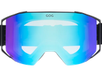 Горнолыжная маска GOG Stratus / Matt Black / Reflex Blue