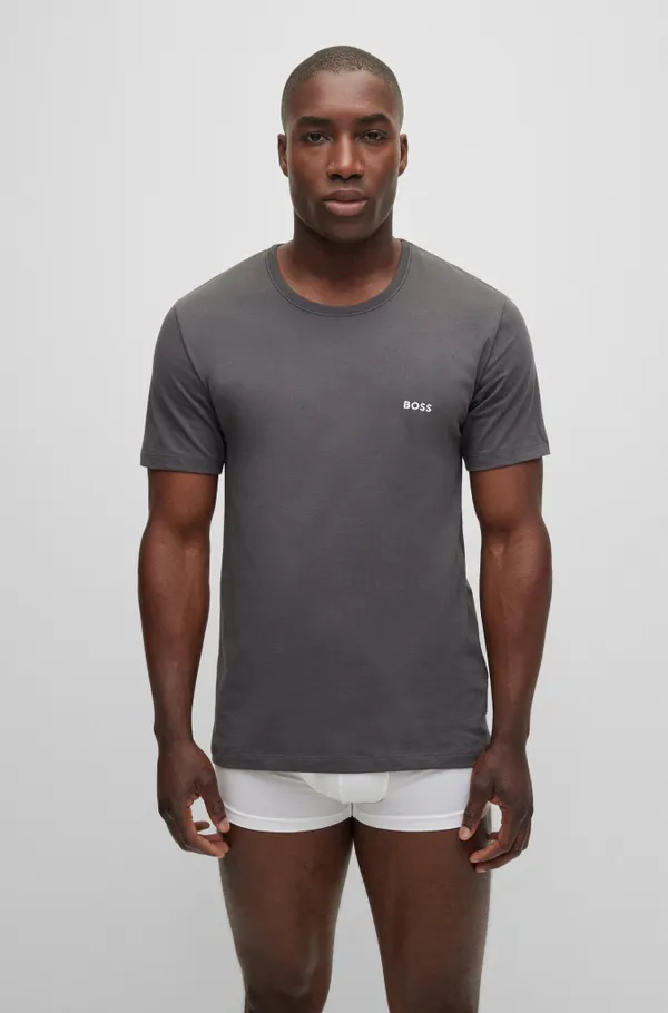 Футболки (набор 3 шт) мужские BOSS TShirt RN 3P Classic