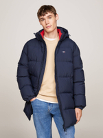 Пуховая куртка ESSENTIAL Tommy Jeans - темно-синий(DM0DM20466)