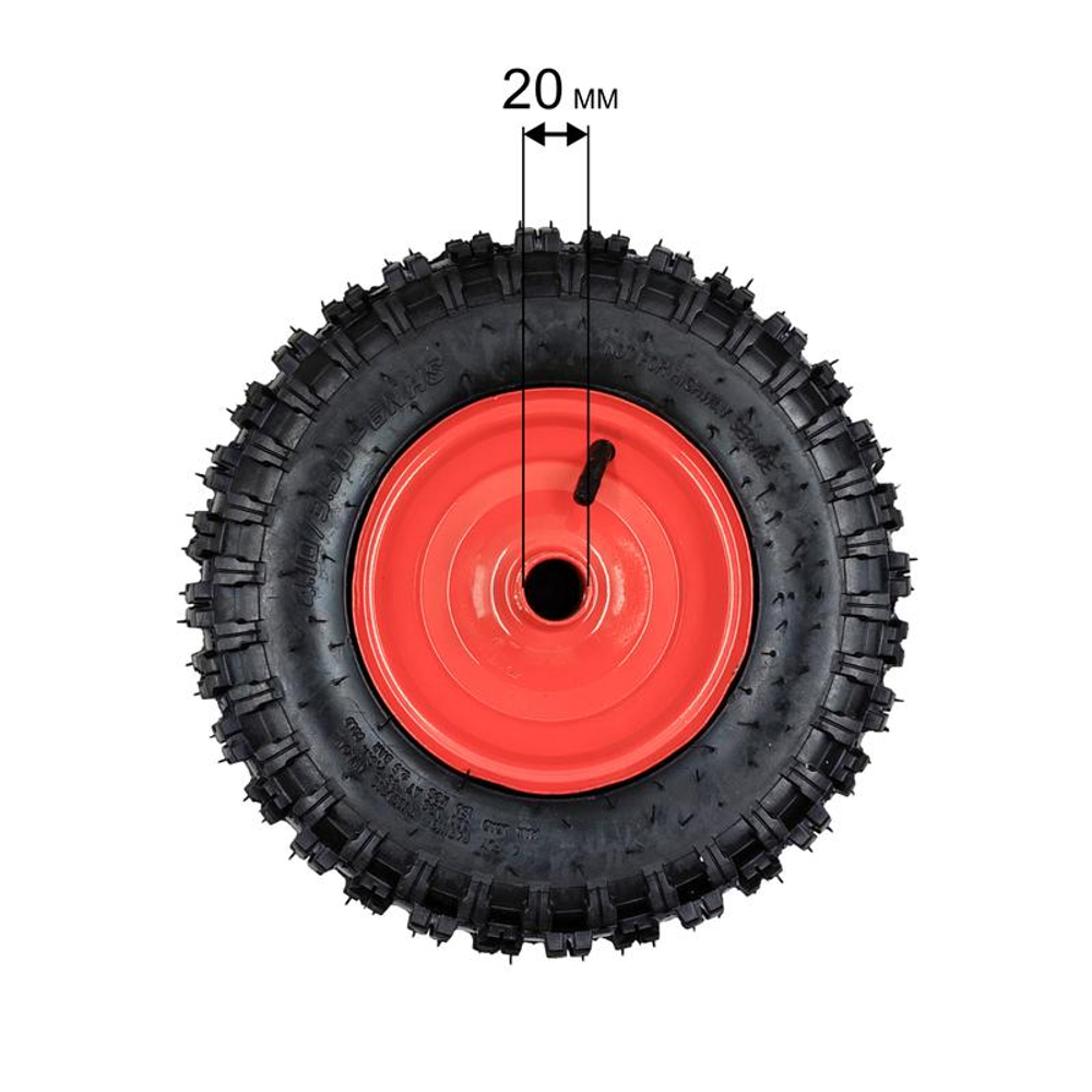 Колесо в сборе 13" для снегоуборщика DDE ST6562 (795-538-105)