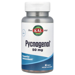 KAL, Pycnogenol®, 50 мг, 60 таблеток