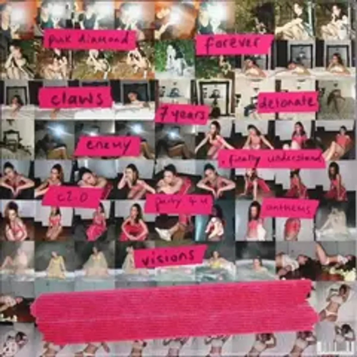 Виниловая пластинка. Charli XCX - How I'm Feeling Now