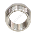Футорка латунь никель Ду 32х15 (1 1/4"х1/2") НР/ВР VALFEX VF.581.N.114.012