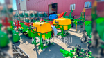 Опрыскиватель садовый вентиляторный Флагман | Flagman S600/1 (600 л) + (кардан 85см/6х6/со сваркой) — фото 8