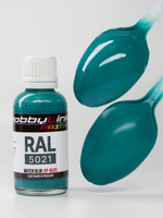 Краска лаковая HobbyLink RAL-5021 Water Blue HP-8520