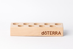Деревянная подставка для масел doTERRA (для 9 роллеров по 10 мл)